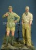 1/35 German DAK Panzer Crew Set (2 Figures)