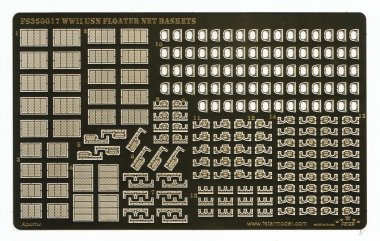 1/350 WWII USN Floater Net Basket