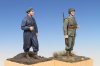 1/35 WWII Swedish Tank Crewman & Infantry Soldier