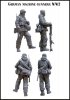 1/48 WWII German Machine Gunners