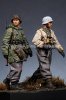 1/35 WWII German WSS Grenadier Set (2 Figures)