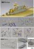 1/700 WWII USS Hornet CV-8 1942 Upgrade Set for Trumpeter 05727