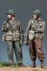 1/35 WWII US Infantry Set (2 Figures)