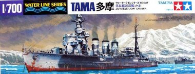 1/700 Japanese Light Cruiser Tama