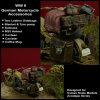 1/35 WWII German Motorcycle Accessories