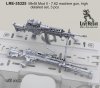 1/35 Mk48 Mod.0 7.62mm Machine Gun (3 pcs)