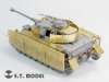 1/35 Pz.Kpfw.IV Ausf.J Schurzen (Late Version) for Dragon