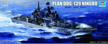 1/350 Chinese PLA Navy Type 956E Destroyer DDG-139 NingBo