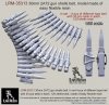 1/35 2A72 Gun Shells Belt