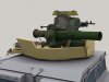 1/35 Humvee TOW Turret Set