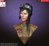 1/10 WWII Soviet Female Tanker