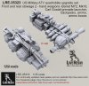 1/35 ATV Quadrobike Upgrade Set (Front & Rear Stowage #2)