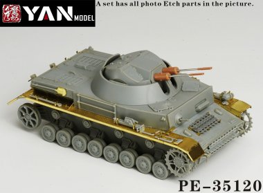 1/35 Flakpanzer IV Kugelblitz Detail Up Set for Border BT-039