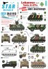 1/35 Lebanese Tanks & AFVs #6, Futher More Unit Insignias