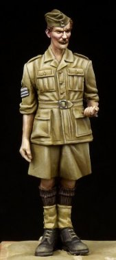 1/35 WWII British NCO "Sgt.Pepper", Western Desert