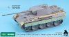 1/35 German Panther Ausf.A w/Side Skirts Detail Up Set for Takom