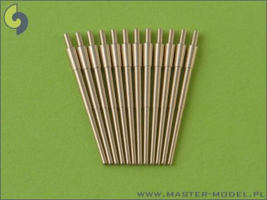 1/350 IJN 12cm L/45 (4.7in) 10th Year Type Barrels (12 pcs)