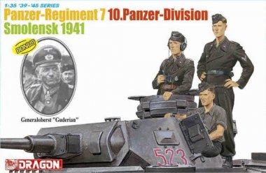1/35 Panzer-Regiment 7, 10.Panzer-Division, Smolensk 1941