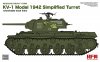 1/35 Russian Heavy Tank KV-1 Model 1942 Simplified Turret