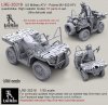 1/35 US Military MV 850 ATV Quadrobike