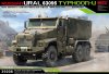 1/35 Russian Ural-63095 Typhoon-U MRAP