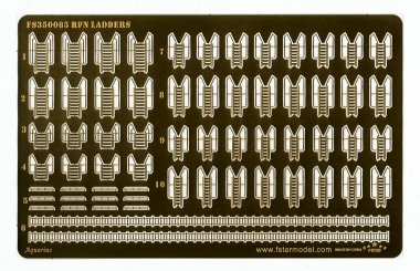 1/350 Modern Russian Soviet Navy Ladders