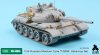 1/35 Russian Medium Tank T-55A Detail Up Set for Takom