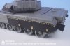1/35 Russian T-80U Side Skirts Set for Xact Scale Model
