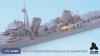 1/700 IJN Destroyer Fubuki 1941 Detail Up for Yamashita Hobby