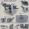 1/35 MK19-3 40mm Grenade Machine Gun with SAG Shield #4