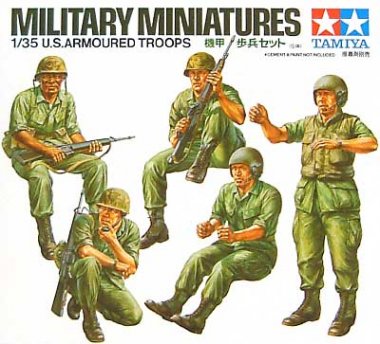 1/35 US Armoured Troops