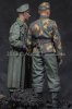 1/35 WWII German Max Wunsche & NCO Set (2 Figures)