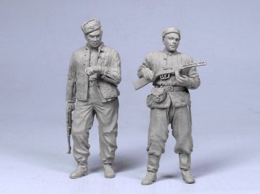 1/35 Red Army Scouts #1, Summer 1943-45