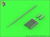 1/48 Shenyang J-6/F-6 - Barrels Set & Pitot Tube