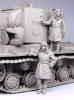 1/35 Soviet Tank Crew KV-2 #1, Winter 1939-44