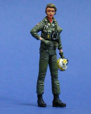 1/35 US Navy Woman Pilot #1