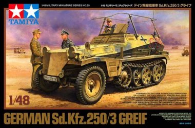 1/48 German Sd.Kfz.250/3 Greif