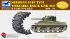 1/35 Sherman Cuff Type Workable Track Link Set