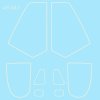 1/48 B-1B Lancer Canopy Framing for Revell