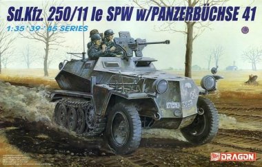 1/35 German Sd.Kfz..250/11 le SPW w/PanzerBuchse 41