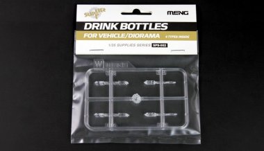 1/35 Drink Bottles for Vehicle/Diorama