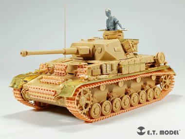 1/35 German Pz.Kpfw.IV Ausf.G Detail Up Set for Tamiya 35378