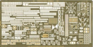 1/350 USS Ticonderoga Class Cruiser Detail Up Etching Parts