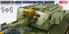 1/35 KamAZ K-4386 Typhoon-VDV 2A42 Cannon System & Early Type