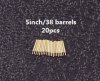 1/700 WWII USN 5 inch L/38 Barrel (20 pcs)