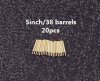 1/700 WWII USN 5 inch L/38 Barrel (20 pcs)