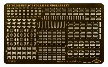 1/700 USN A-7E Corsair II Upgrade Set for Trumpeter