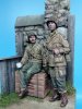 1/35 WWII US Paratrooper & Infantry Soldier, Normandy 1944