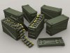 1/35 PA120 40mm 32R Ammo Can Set (12 pcs)