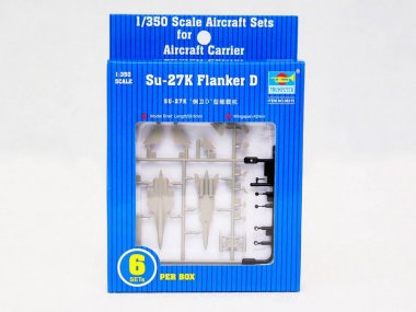 1/350 Su-27K Flanker-D